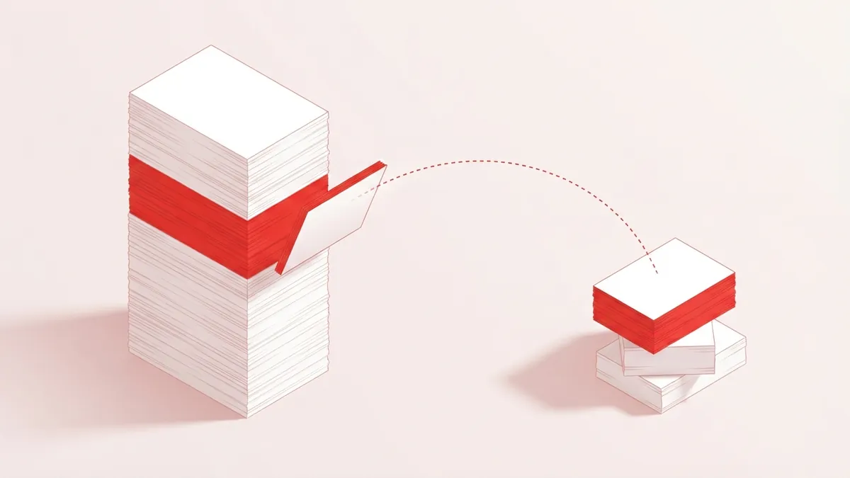 Tách lấy một đoạn trang từ file PDF dài rồi gộp với các file khác