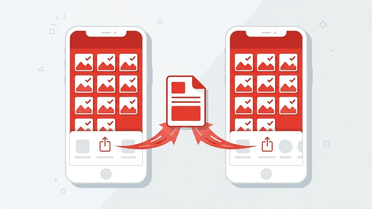 Chuyển ảnh sang PDF trên iPhone và Android không cần cài app