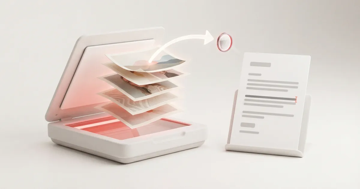 Chuyển PDF scan sang Word cần có nhận dạng chữ OCR
