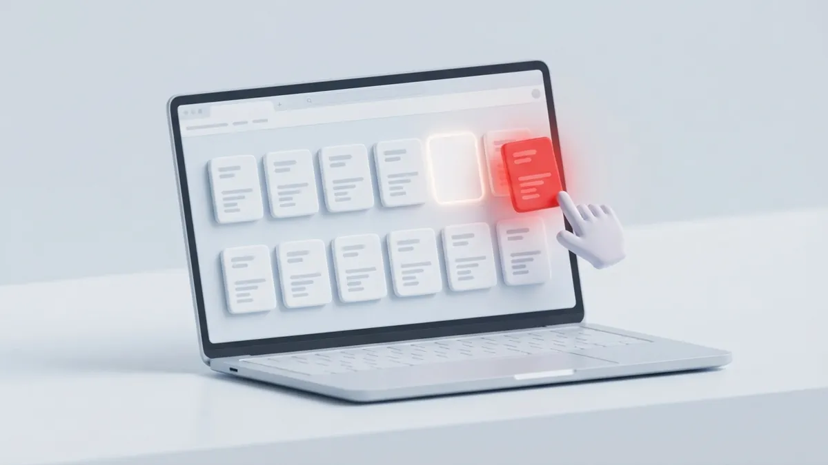 Kéo thả các ô trang để chèn file thứ hai vào giữa file thứ nhất trước khi gộp