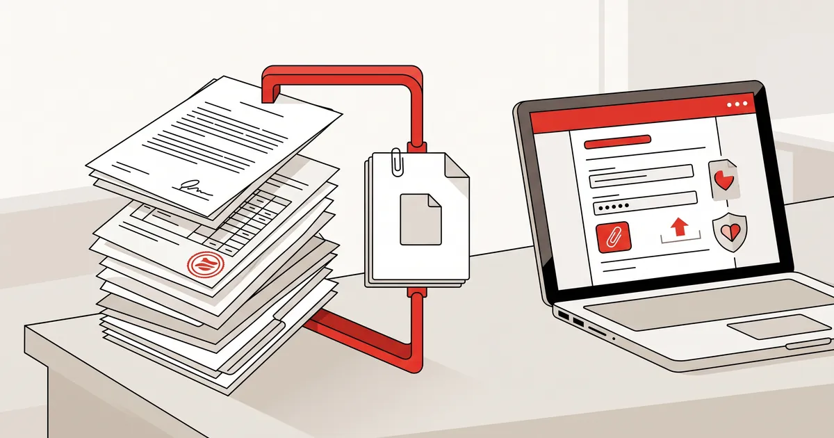 Nén PDF hồ sơ BHXH điện tử dưới 5MB để đính kèm khi kê khai