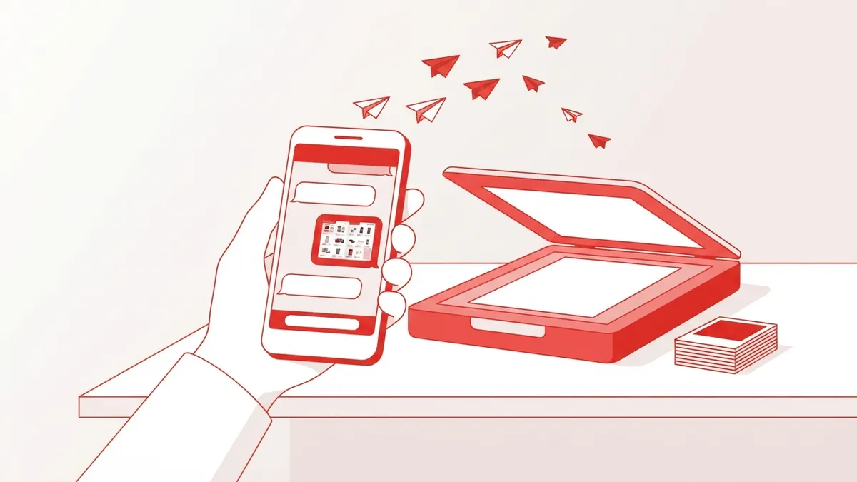 Trang PDF là ảnh chụp và bản scan phù hợp xuất sang JPG để có file nhẹ dễ gửi