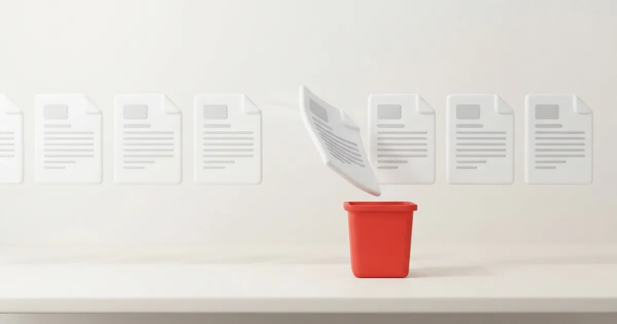 Xóa trang trong file PDF online, không cần cài phần mềm