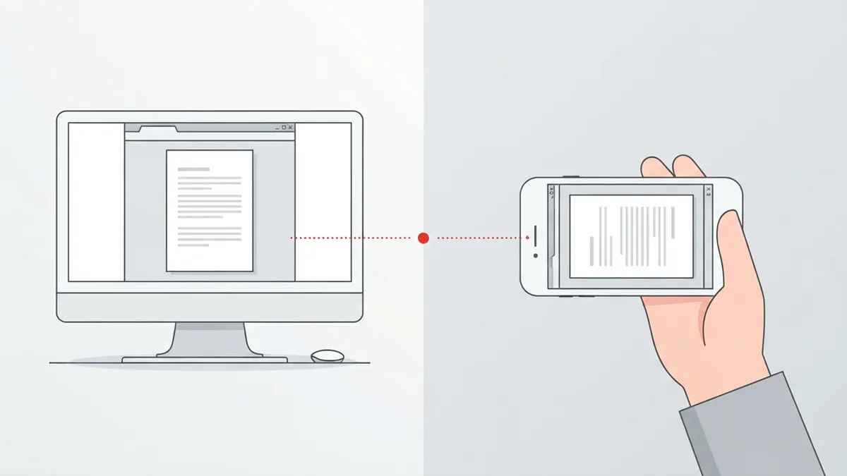Trang PDF chỉ xoay tạm trong trình đọc nên mở lại vẫn nằm ngang