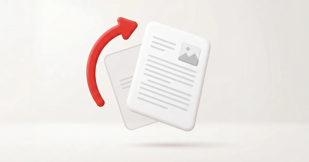 Xoay file PDF bị ngược và lưu lại hẳn, không xoay tạm